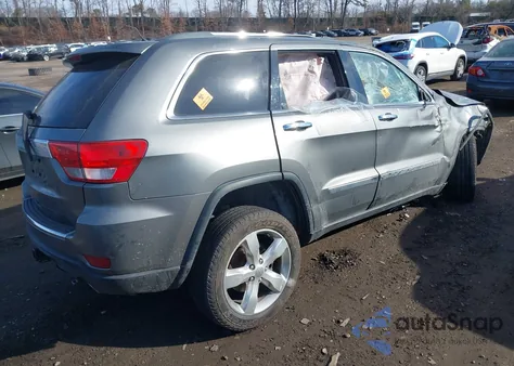 2012 Jeep Grand Cherokee Overland from USA, damaged, VIN 1C4RJFCG1CC317854